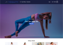 Load image into Gallery viewer, Yogaity.com - Automated Dropshipping Business
