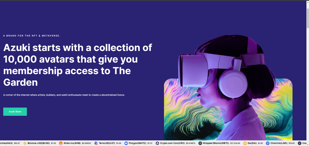 metanftincome.store Do You Know ? 10000 NFTs Azuki Avatars for YOU to Make Money