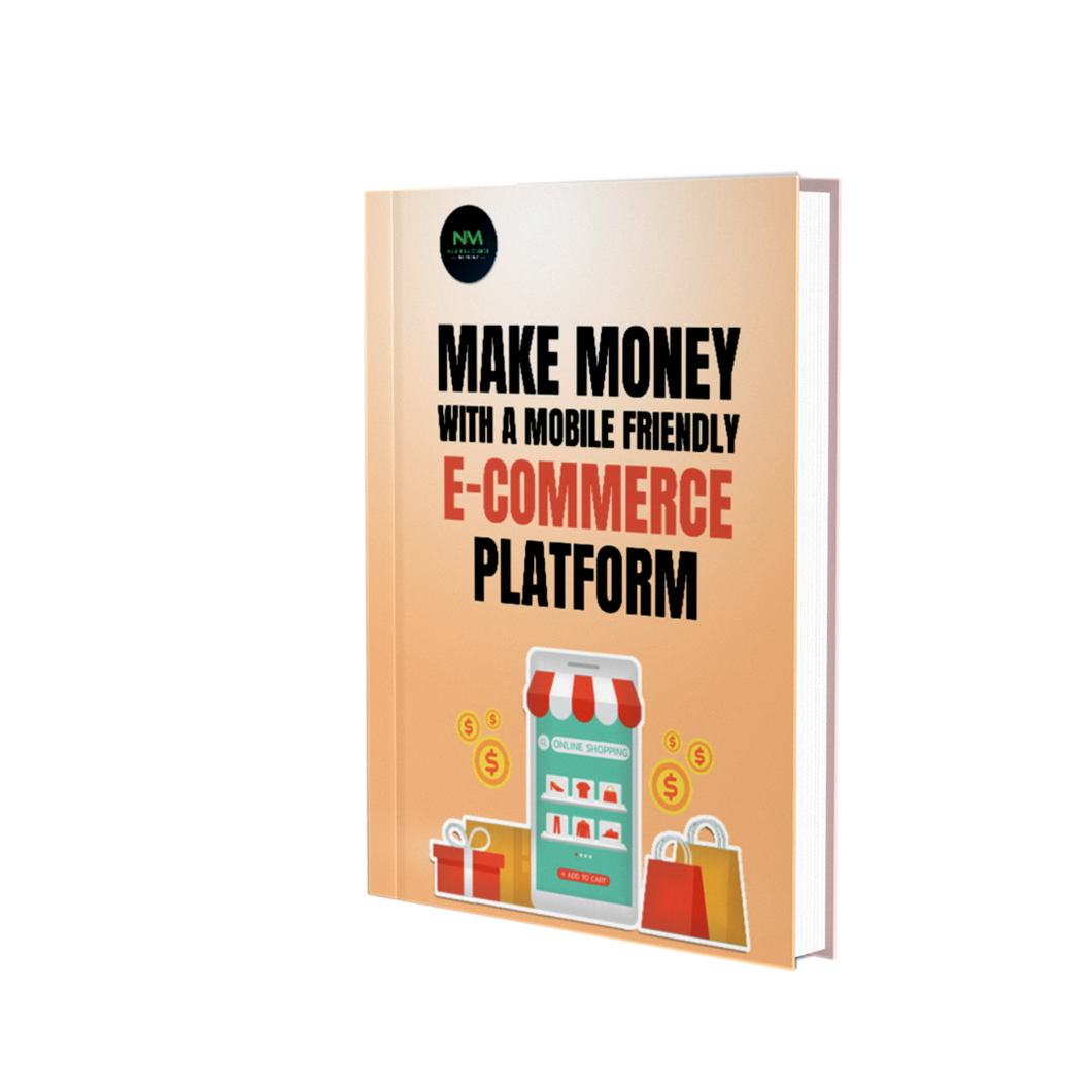 Make Money With Mobile Friendly E commence Platform