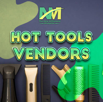 Hot Tools/ Bling Vendors List